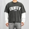 A28668349ace447d1ad7f8b5e6b7e4e28v.webp Distressed Embroidery Double Layer Long Sleeve Graphic Shirt