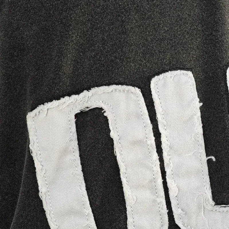 A6dfb5a82d5e246ac87379d89fae2b03bN.webp Distressed Embroidery Double Layer Long Sleeve Graphic Shirt