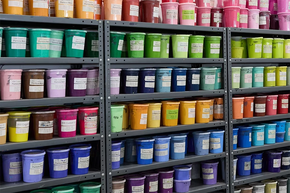 Custom Screen Printing 1