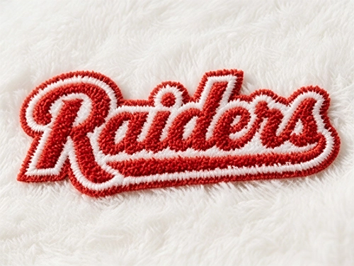 Flocking embroidery 1