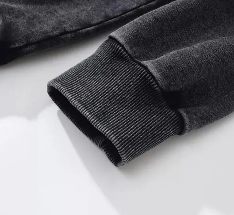 H0a82449c10c74879817033a0b153ebfdt.webp Sun Fade Zip Sweatsuit Acid Wash Hoodie Two Piece Jogging Set