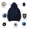 H0ebc378945554ec7a946013fd1ea7d09A.webp Distressed Embroidery Hoodie Drop Shoulder for Men