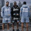 H19e111e5ee684222b7c054cfe963a320z.webp Rhinestone Jeans Shorts and Embroidered Jacket Hoodie Set
