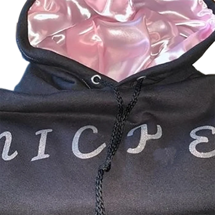 H236d315e0ffa459c8dba72eb13d6f07fV.webp Satin Lined Hoodie with Silk Inside Cotton Polyester