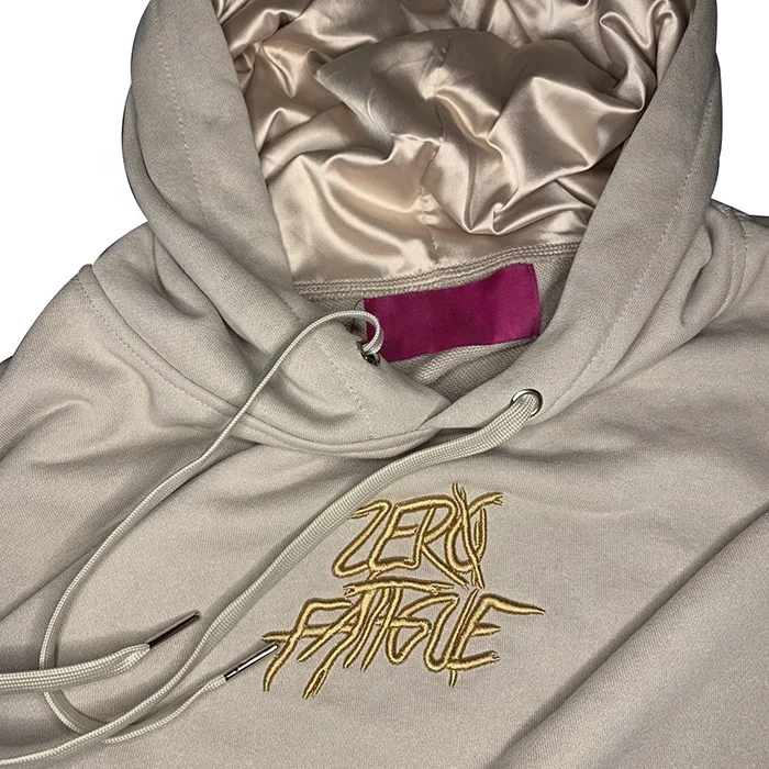 H2433399ed6ab43cc97c111d6362b3353L.webp Satin Lined Hoodie with Silk Inside Cotton Polyester