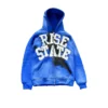 H292e87e2bcc44981b1b22dff02cc5a447.webp Distressed Embroidered Zip Up Hoodie Acid Wash Patch Logo