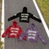 Sun Faded Embroidered Hoodie and Sweatpants Set Acid Washed