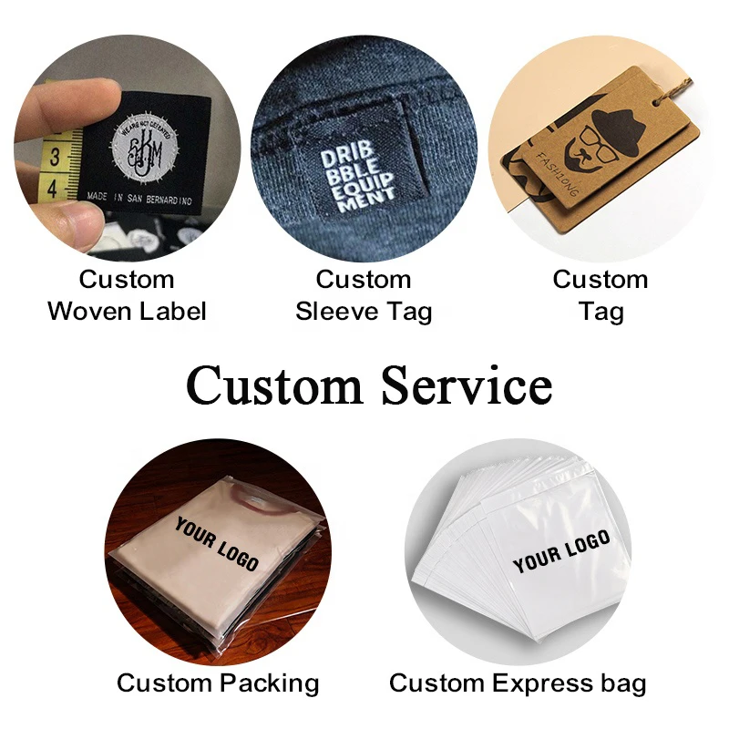 Chenille Embroidery Hoodie French Terry Custom Logo
