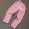 H3e09931bbe8449a4a7749591c2c513bbV.webp Embroidered Tracksuit Set Hoodie and Jogger Pants Distressed