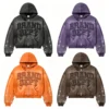 H474184eeb28140a3a072ddcd5741039ew.webp Leather Patch Distressed Hoodie with Rhinestones Sun Faded