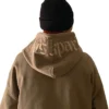 French Terry Heavyweight Hoodie with Embroidery Custom
