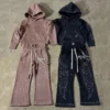 H54f5e1b4a0ef4745bf3c003abfe2e161u.webp Double Waist Embroidered Sweatpants and Hoodie Set Acid Wash