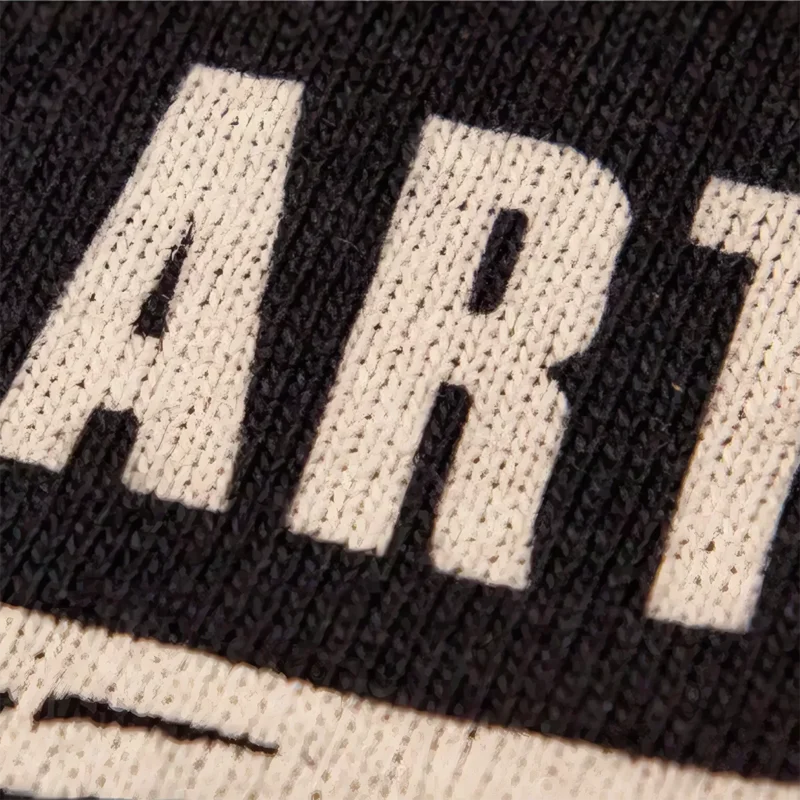 Discharge Printed Heavy Tshirt | Acid Wash Breathable Knitted Cotton