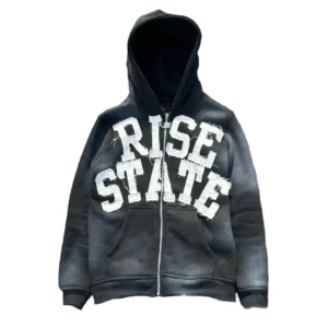 H5e449c8b87024c2ab6c961114d905db5r.webp Distressed Embroidered Zip Up Hoodie Acid Wash Patch Logo