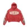 H600b5d55615948bfb97f0551bba4722fr.webp Acid Wash Hoodie with Distressed Embroidery Patch French Terry