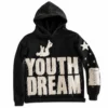 H6d5757f9a1ec4f3e9b639e32e60d655em.webp Cropped Boxy Hoodie Rhinestone Distressed Embroidery Raw Hem