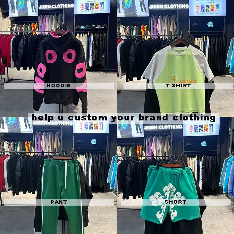H6f5b5246f6ea487ab8ef71738dd3a3328.webp Embroidered Logo Zip Up Hoodie Chenille Embroidery Casual Wear