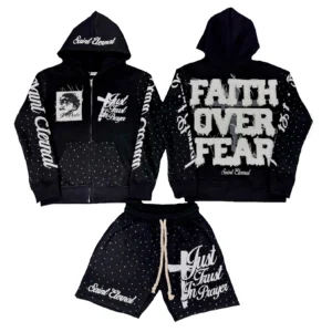 H72f3efa441084b4fbfa7168ee997c84ck.webp Boxy Zip Up Hoodie Acid Wash Distressed Embroidery Heavyweight