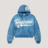 H769b9c8d625f4402ba55a5946fbfccc6h.webp Distressed Acid Wash Zip Up Hoodie Boxy Fit Embroidery