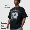 H784fe2b8ee7d4e3185cf0aac8890622df.webp Heavyweight Bulk Tshirt | Custom Logo Full Digital Print Men??s Plus Size