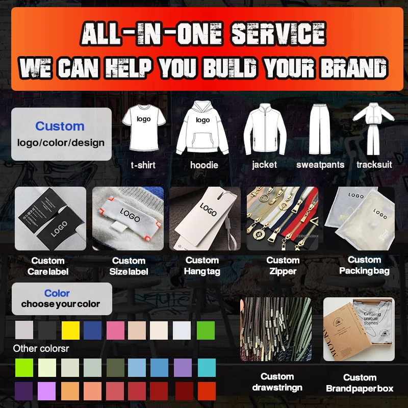 H7c0091416d0c48cf949e64c586febd39V.webp Embroidered Sweat Suit Hoodie and Pants Set Sun Faded