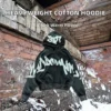 Heavyweight Anti Pilling Hoodie Embroidered Vintage Street Wear