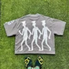 Retro Washed Graphic T-Shirt | Unisex Heavyweight OEM Custom Style