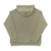 French Terry Heavyweight Hoodie with Embroidery Custom