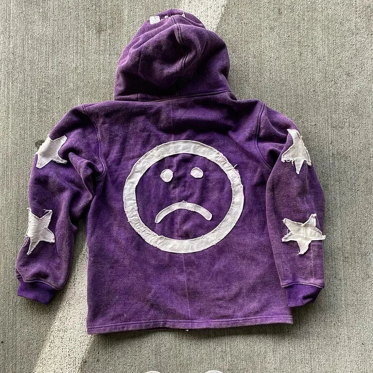 H9b95b92be4cf4879b217b663b4eb9101n.webp Cropped Boxy Hoodie 500 GSM Acid Wash Embroidery Patch