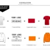 Corduroy Hooded Jacket with Colorful Embroidery Zipper Closure
