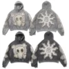 Ha04c5959dbc0430eb15bdda73614723fQ.webp Loose Fit Short Sweatshirt Hoodie Breathable Cotton Embroidery