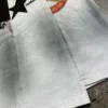 Splicing Dirty Cropped T-Shirt | Patchwork Vintage Boxy Tee for Men