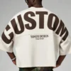 Ha67a1f6a61084fd1a14e4899aada9a64O.webp Pima Cotton Back Print Tee | Rib Crewneck Drop Shoulder Streetwear