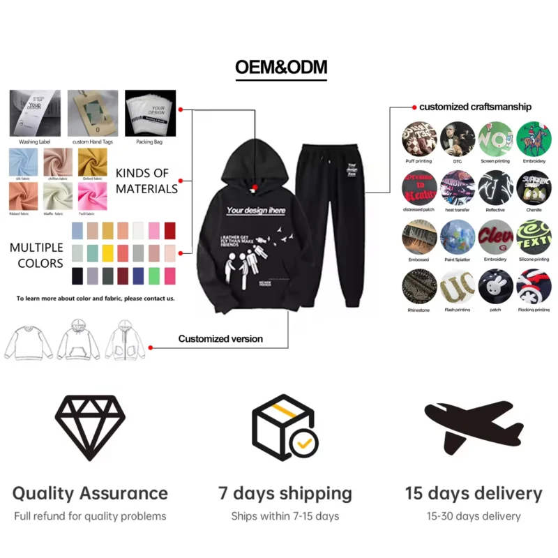 Hab58872994c748a0b7ac7e15692a63ccq.webp Embroidered Tracksuit Set Hoodie and Jogger Pants Distressed