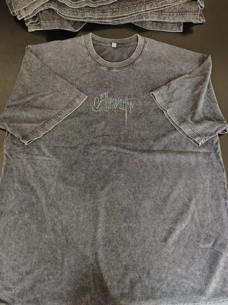Habb904bebbce4e43a2d2326513a0d6e5D.webp Vintage Acid Wash Cotton Tee | Plus Size Oversized Knitted Top