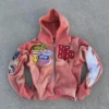 Hb361763c934c40188a162c1a20698dc6T.webp Cropped Zip Up Hoodie Acid Wash Distressed Patch Embroidery