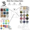 Rhinestone Zipper Hoodie with Color Block Cut and Embroidery