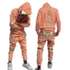 Hbb925ba28ef048ec8646b2677bb9bd81G.webp Skull Pattern Embroidered Hoodie and Sweatpants Full Zip Set