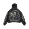 Hc5fe3908ce2e44f68fed04c1112ed02ap.webp Acid Wash Hoodie with Distressed Embroidery Patch French Terry