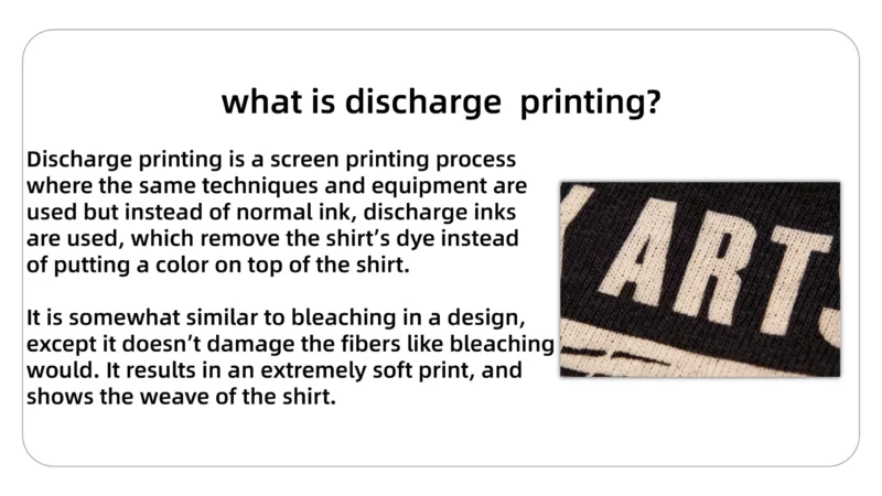Discharge Printed Heavy Tshirt | Acid Wash Breathable Knitted Cotton