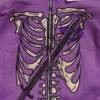 Hcc0715fba6fb43a0844f48ba1995300f3.webp Skull Pattern Embroidered Hoodie and Sweatpants Full Zip Set