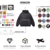 Hcdaafdffb2394cab8b912297ac3b846d3.webp Acid Wash Rhinestone Zip Up Hoodie Oversized Crystal Vintage