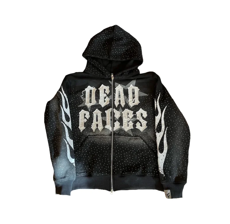 Hd8288c8219434b5d946114d09f37d364o.webp Boxy Zip Up Hoodie Acid Wash Distressed Embroidery Heavyweight