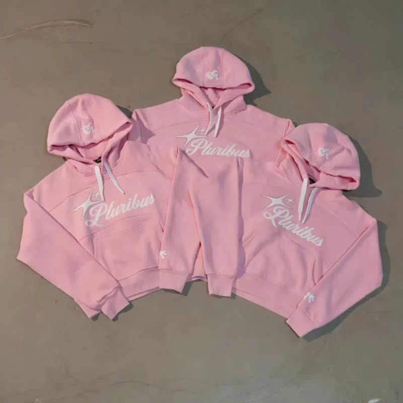 Hd88e6500b2074a1fb4a8c61db81a75d8E.webp Embroidered Tracksuit Set Hoodie and Jogger Pants Distressed