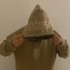 French Terry Heavyweight Hoodie with Embroidery Custom