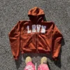 Hdc8d0a5d3aee41c980e8623f1ba0e081A.webp Oversized Acid Washed Zip Up Hoodie Distressed Letter Embroidery