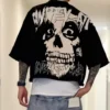 Hdfaf87f9cbab4d198fb6bd7346047ecak.webp Boxy Cropped French Terry Tee | O-Neck Screen Print Custom Logo