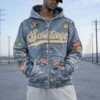He186695f10b34a90906e8bafbd7acc201.webp Vintage Washed Oversized Hoodie Rhinestone Distressed Embroidery