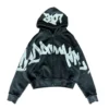Heavyweight Anti Pilling Hoodie Embroidered Vintage Street Wear