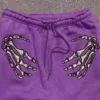 He7cfe6f9056b4add8e0499ad5850ca57U.webp Skull Pattern Embroidered Hoodie and Sweatpants Full Zip Set